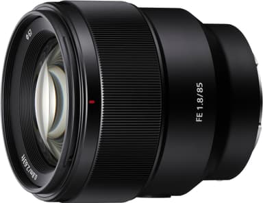 Sony 85 mm f/1.8 teleobjektiv