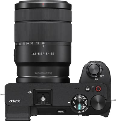 Sony Alpha 6700 digital systemkamera