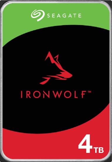 Seagate IronWolf 3.5"" NAS HDD (4 TB)