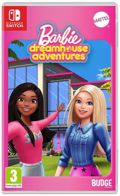 Barbie Dreamhouse Adventures (Switch)