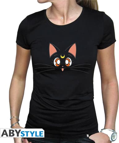 ABYStyle Sailor Moon Luna T-shirt (L)
