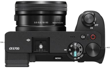 Sony Alpha 6700 digital systemkamera 16-50 mm objektivsats