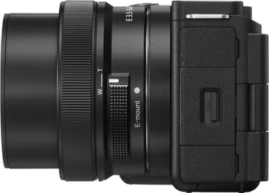 Sony ZV-E10 II spegellös kamera 16-50 mm objektivsats
