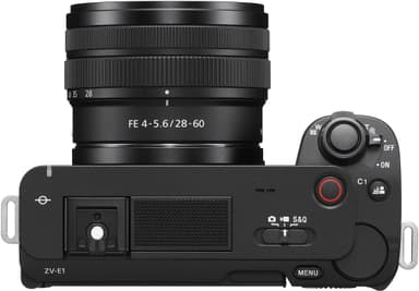 Sony ZV-E1 digital systemkamera 28-60 mm objektivsats
