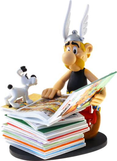 Collectoys Asterix  figur (Stack of Comics 2nd edition)