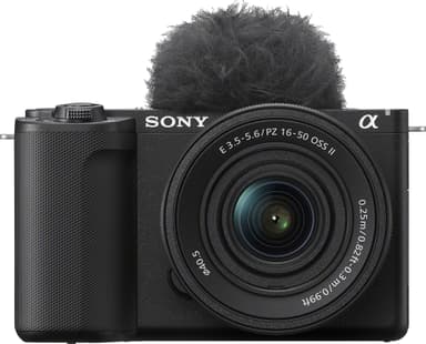 Sony ZV-E1 II spegellös kamera 16-50 mm objektivsats