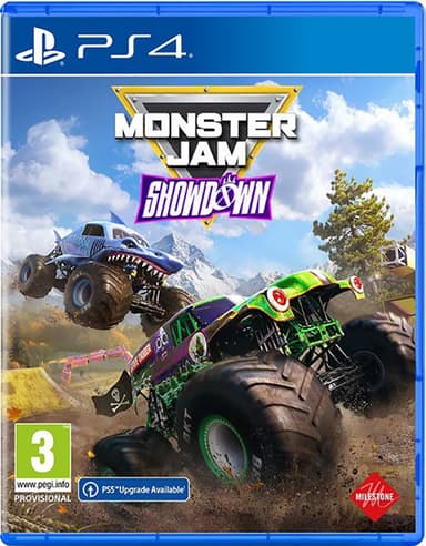 Monster Jam Showdown (PS4)