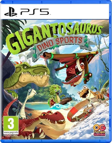 Gigantosaurus: Dino Sports (PS5)