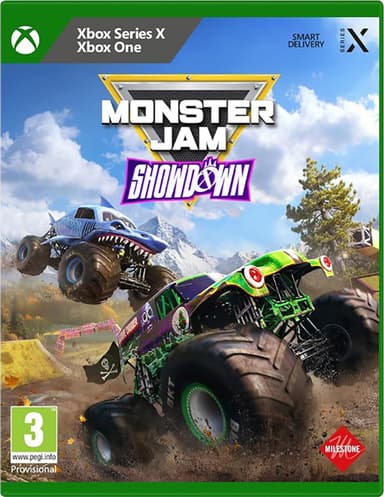 Monster Jam Showdown (Xbox Series X)