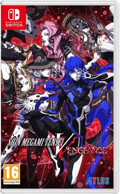 Shin Megami Tensei V: Vengeance (Switch)