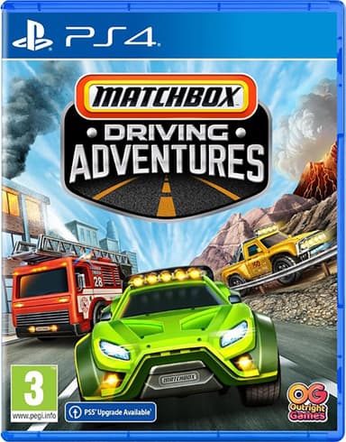 Matchbox Driving Adventures (PS4)