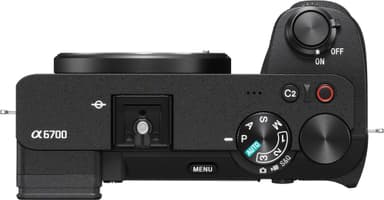 Sony Alpha 6700 digital systemkamera