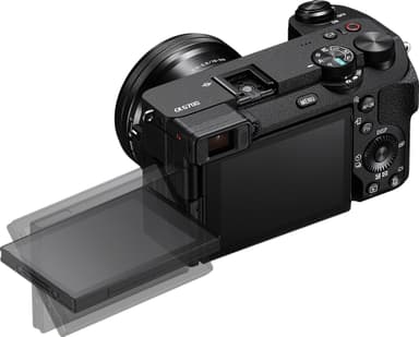 Sony Alpha 6700 digital systemkamera 16-50 mm objektivsats