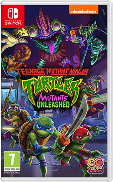 Teenage Mutant Ninja Turtles: Mutants Unleashed (Switch)