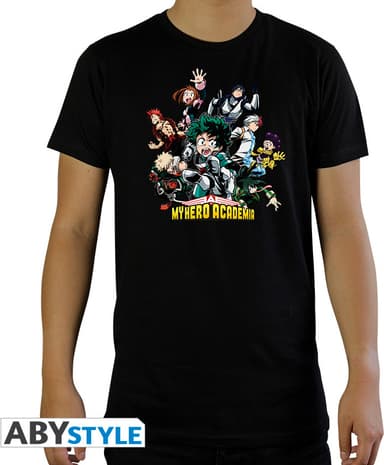 ABYStyle My Hero Academia Heroes T-shirt (XL)