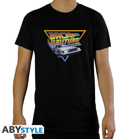 ABYStyle Back to the Future OUTATIME T-shirt (M)