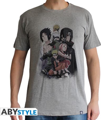 ABYStyle NARUTO SHIPPUDEN Group T-shirt (L)