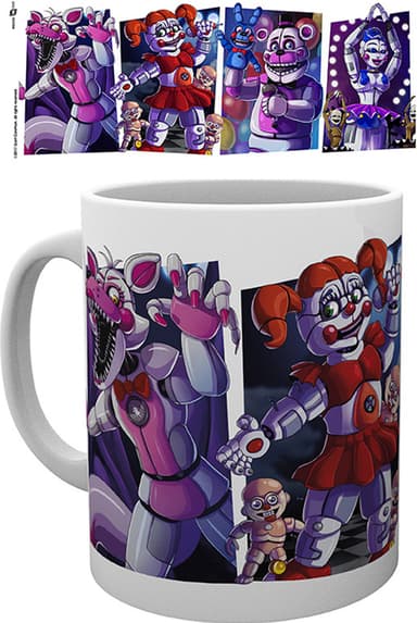ABYstyle Five Nights at Freddy’s mugg (Sisters)