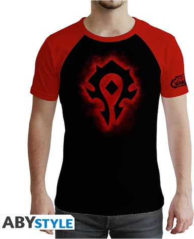 ABYStyle WORLD OF WARCRAFT Horde T-shirt (M)