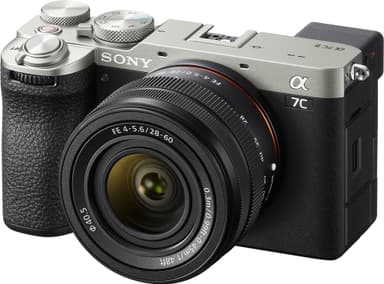 Sony Alpha 7C II digital systemkamera