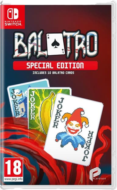 Balatro - Special Edition (Switch)