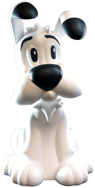 Plastoy Asterix & Obelix figur (Idefix)