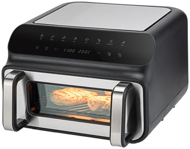 Wilfa Dualfry airfryer AFG-10 (svart)