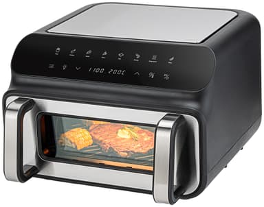 Wilfa Dualfry airfryer AFG-10 (svart)