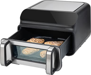 Wilfa Dualfry airfryer AFG-10 (svart)