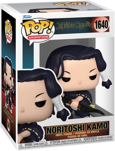 Funko Jujutsu Kaisen actionfigur (Noritoshi Kamo)