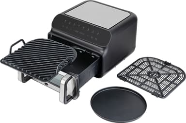 Wilfa Dualfry airfryer AFG-10 (svart)