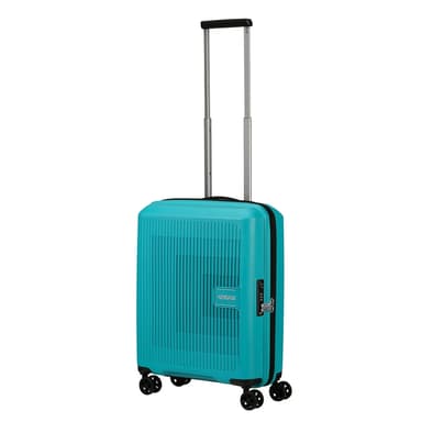 American Tourister Kabinväska AeroStep Spinner 55 cm Turquoise Tonic