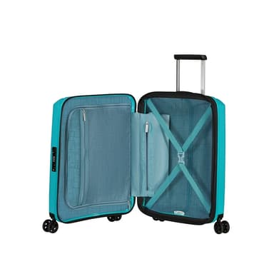 American Tourister Kabinväska AeroStep Spinner 55 cm Turquoise Tonic