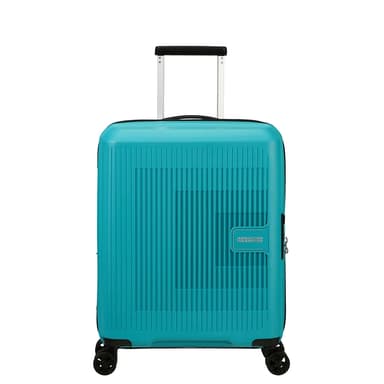 American Tourister Kabinväska AeroStep Spinner 55 cm Turquoise Tonic