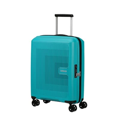 American Tourister Kabinväska AeroStep Spinner 55 cm Turquoise Tonic