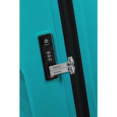 American Tourister Kabinväska AeroStep Spinner 55 cm Turquoise Tonic