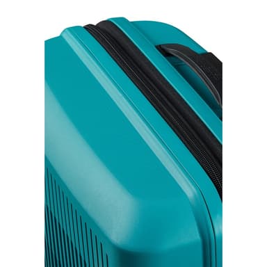 American Tourister Kabinväska AeroStep Spinner 55 cm Turquoise Tonic