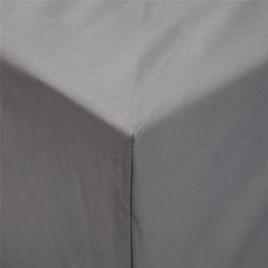 Kosta Linnewäfveri Dra-På-Lakan 160X200, Ljusgrå