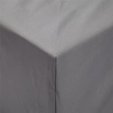 Kosta Linnewäfveri Dra-På-Lakan 160X200, Ljusgrå