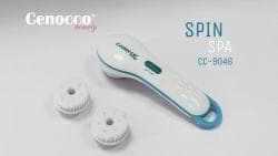 Cenocco Beauty Rengöringsborste för ansikte (CC-9046)