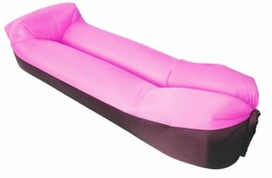 Aircouch - Rosa/Svart
