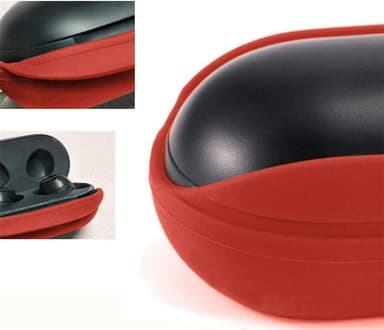Skyddsväska till Samsung Galaxy Buds (2019), Röd