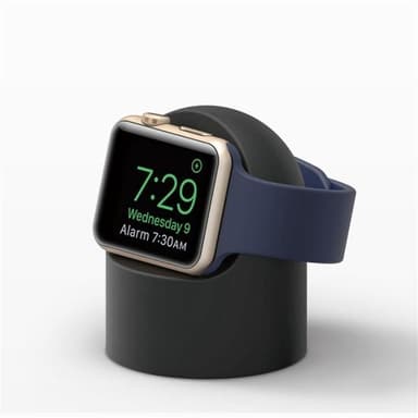 Trådlös Qi-laddstation till Apple Watch