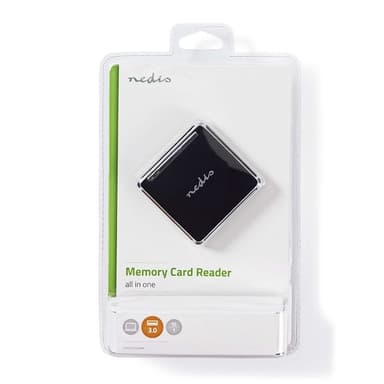 Nedis Kortläsare | All-in-One | USB 3.2 Gen1