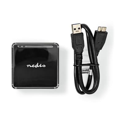 Nedis Kortläsare | All-in-One | USB 3.2 Gen1