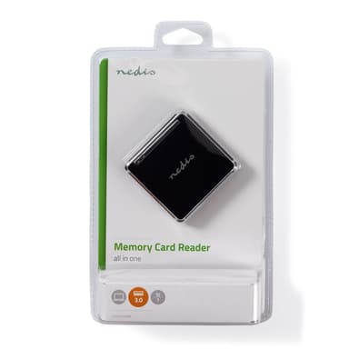 Nedis Kortläsare | All-in-One | USB 3.2 Gen1