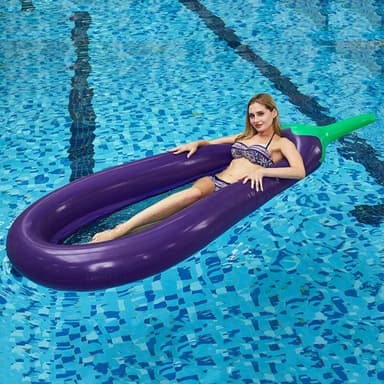 Badleksak Aubergine
