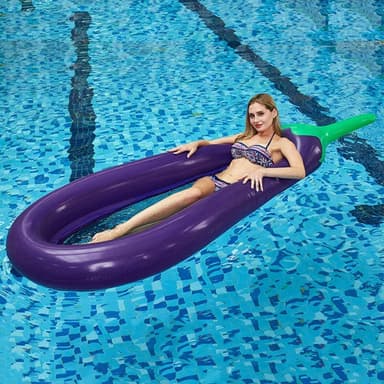 Badleksak Aubergine