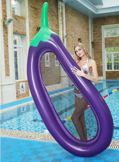 Badleksak Aubergine