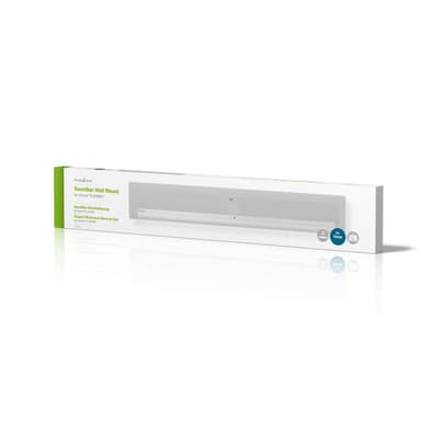 Nedis Soundbar Fäste | Kompatibel med: Sonos® PLAYBARâ„¢ | Vägg | 15 kg | Fast | ABS / Stål | Vit